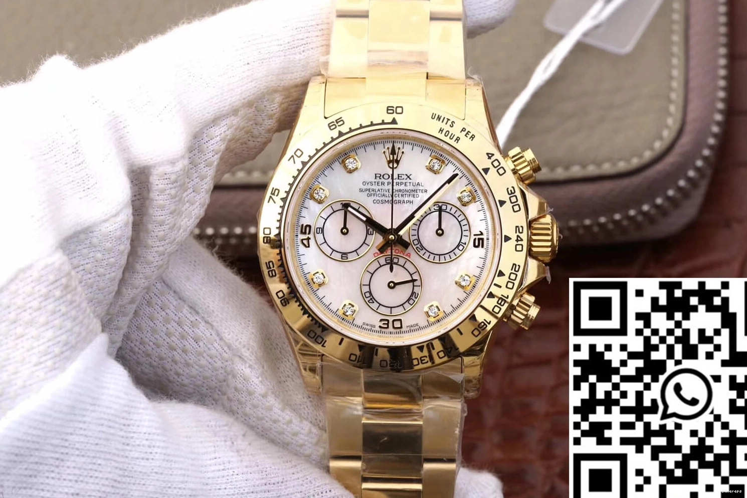116528-78598 Dial 1037 Gold Diamonds Rolex JH Yellow Cosmograph Daytona Factory Sophisticated 0704